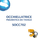 OCCHIELLATRICE PNEUMATICA DA TAVOLO