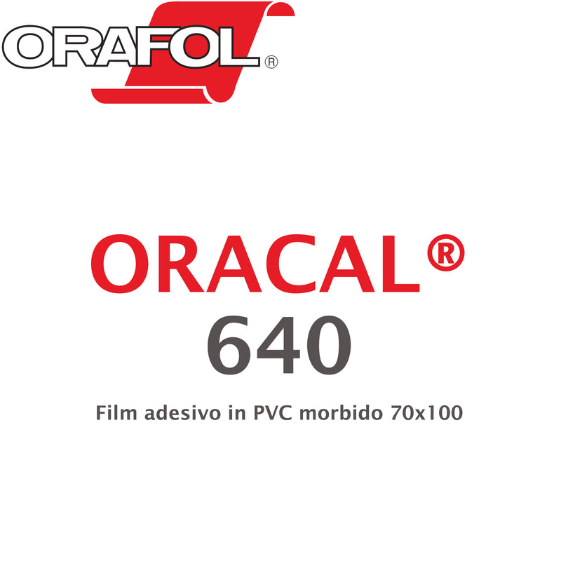 ORACAL® 640 Print Vinyl 70X100