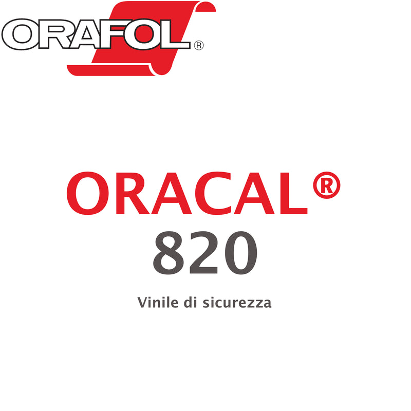 ORACAL® 820 Safety Vinyl ULTRADISTRUTTIBILE