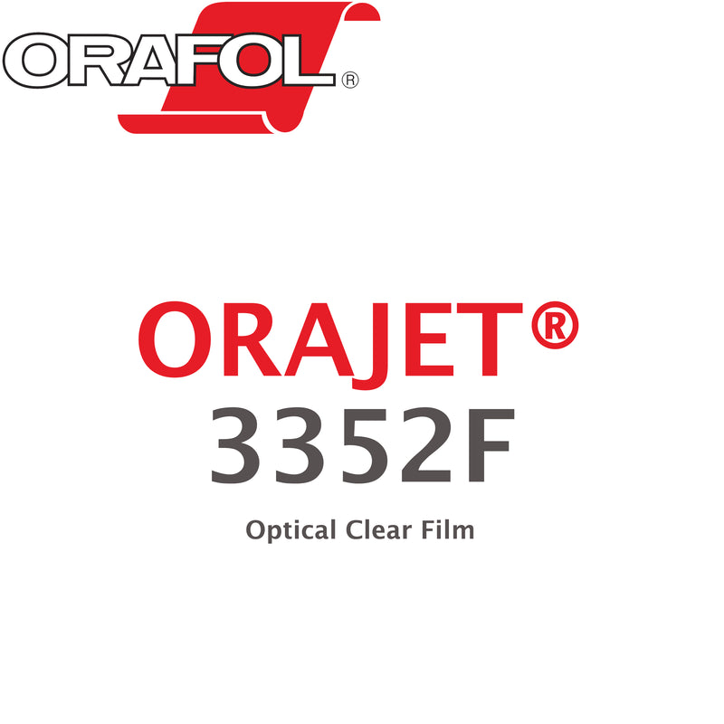 ORAJET® 3352F Optical Clear Film