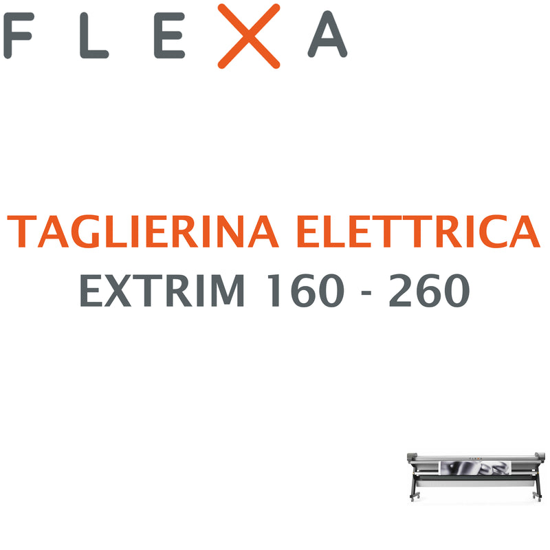 TAGLIERINA ELETTRICA mod. EXTRIM 160 - EXTRIM 260