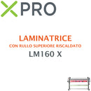 LAMINATRICE CON RULLO SUPERIORE RISCALDATO mod. LM160 X