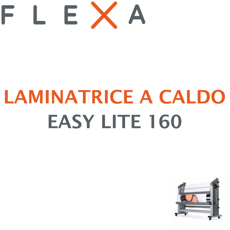 LAMINATRICE CON RULLO SUPERIORE RISCALDATO mod. EASY LITE 160