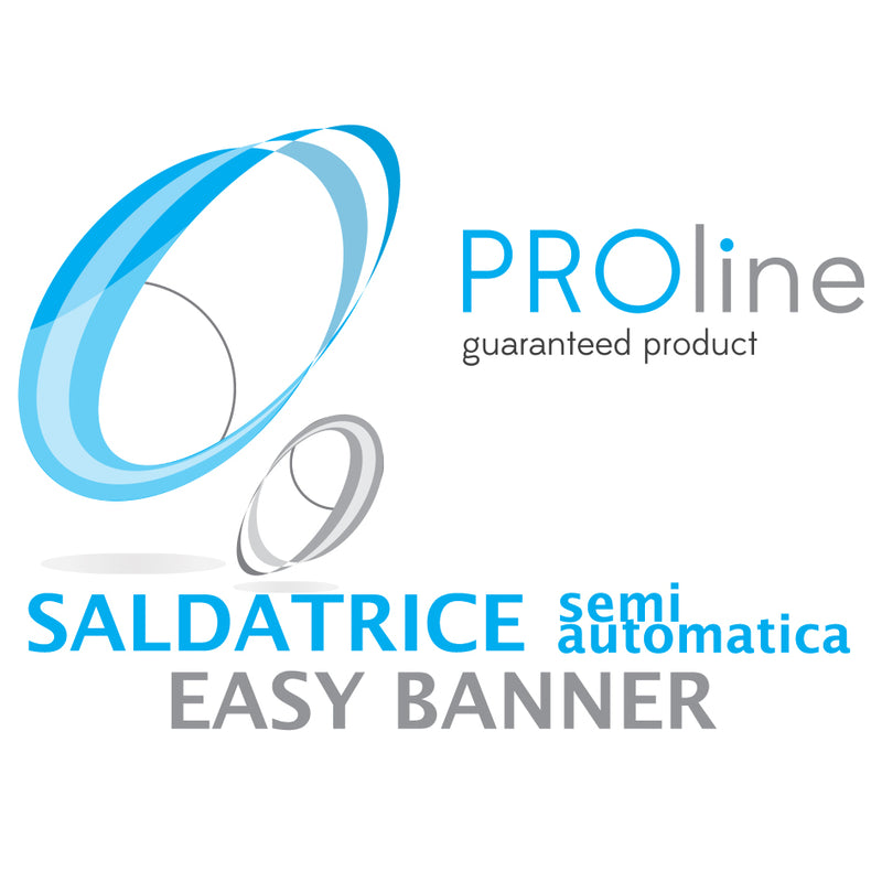 SALDATRICE SEMI-AUTOMATICA PER BANNER - mod. EASY BANNER