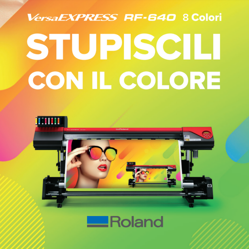 ROLAND  VersaEXPRESS RF-640 8 Colori