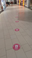 FILM CALPESTABILE ANTISCIVOLO P&GO SHOP SIGN