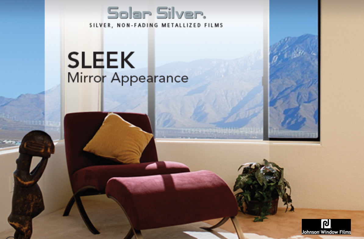 SOLAR SILVER Johnson Window Films BUILDING